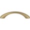 Jeffrey Alexander 96 mm Center-to-Center Satin Bronze Wheeler Cabinet Pull 678-96SBZ - alternate 4